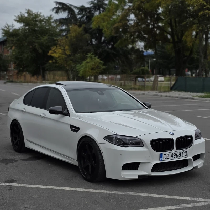 BMW M5 Akrapovic