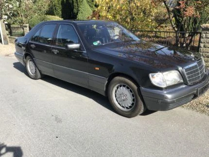 Mercedes-Benz S 350 TD; S 320; S 500