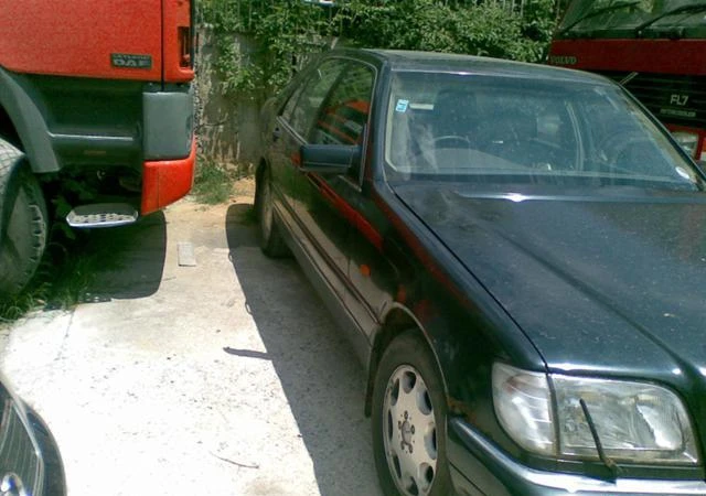 Mercedes-Benz S 350 TD; S 320; S 500, снимка 7 - Автомобили и джипове - 54354843