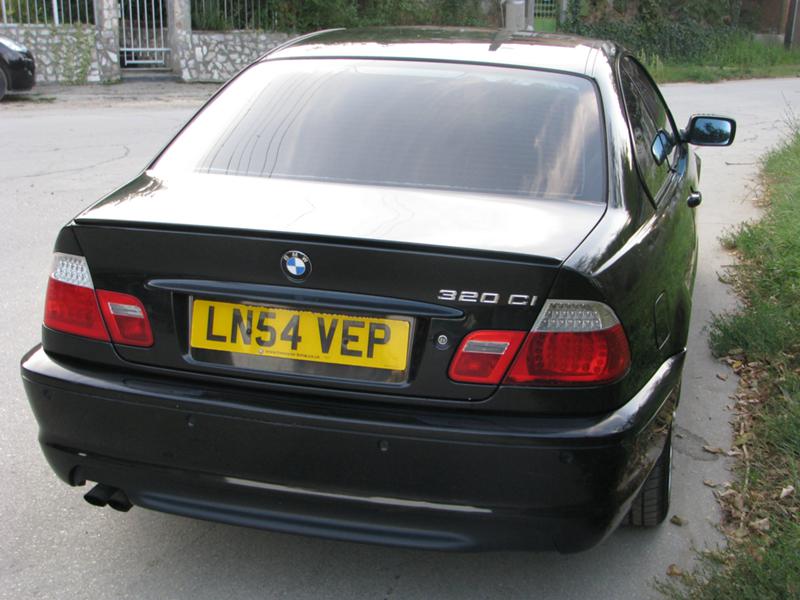 BMW 320 ci/feis/M pack, снимка 5 - Автомобили и джипове - 22643545