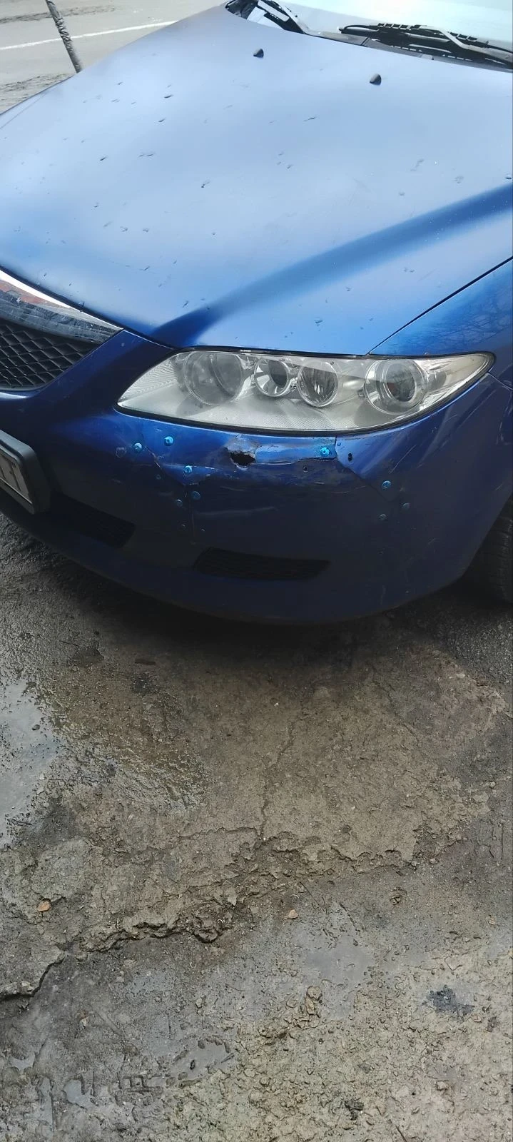 Mazda 6 Mazda 6 2.0 d, снимка 5 - Автомобили и джипове - 53385839