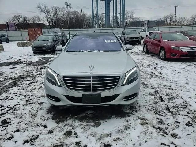 Mercedes-Benz S 550 4.6l 4Matic, снимка 13 - Автомобили и джипове - 53916204
