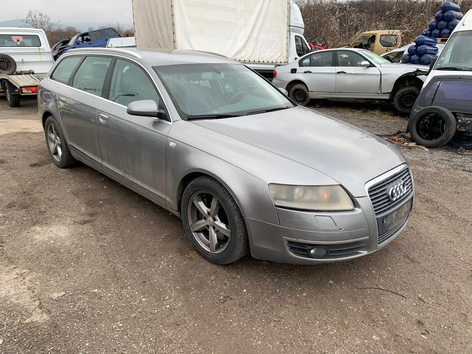 Audi A6 3.2FSI,MultiTRONIC,AUK,255кс.,NAVI,Xenon, снимка 1