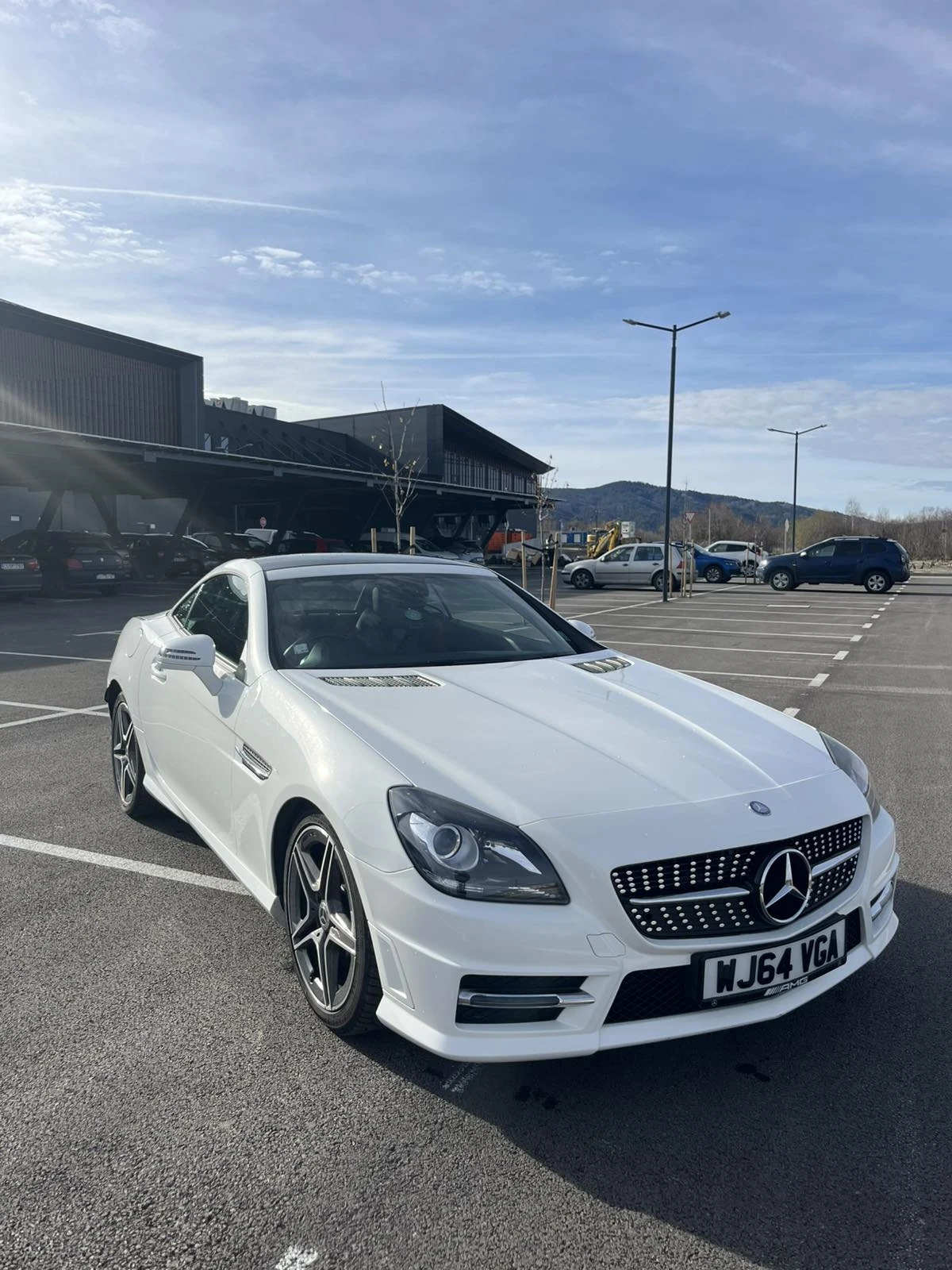 Mercedes-Benz SLK 250 CDI AMG, снимка 1