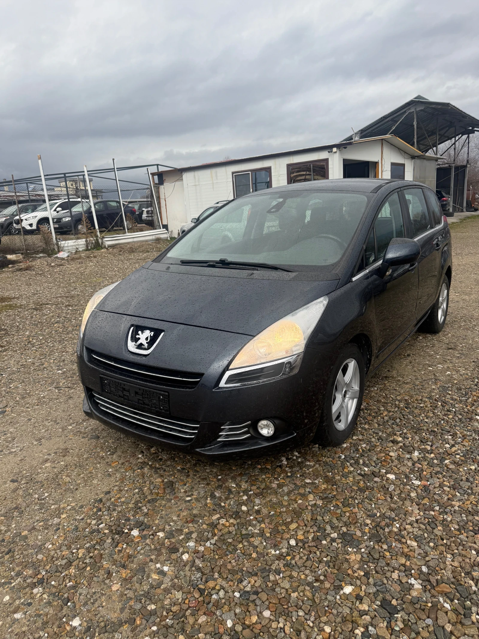 Peugeot 5008 1.6HDI-7МЕСТЕН* ЛИЗИНГ, снимка 1