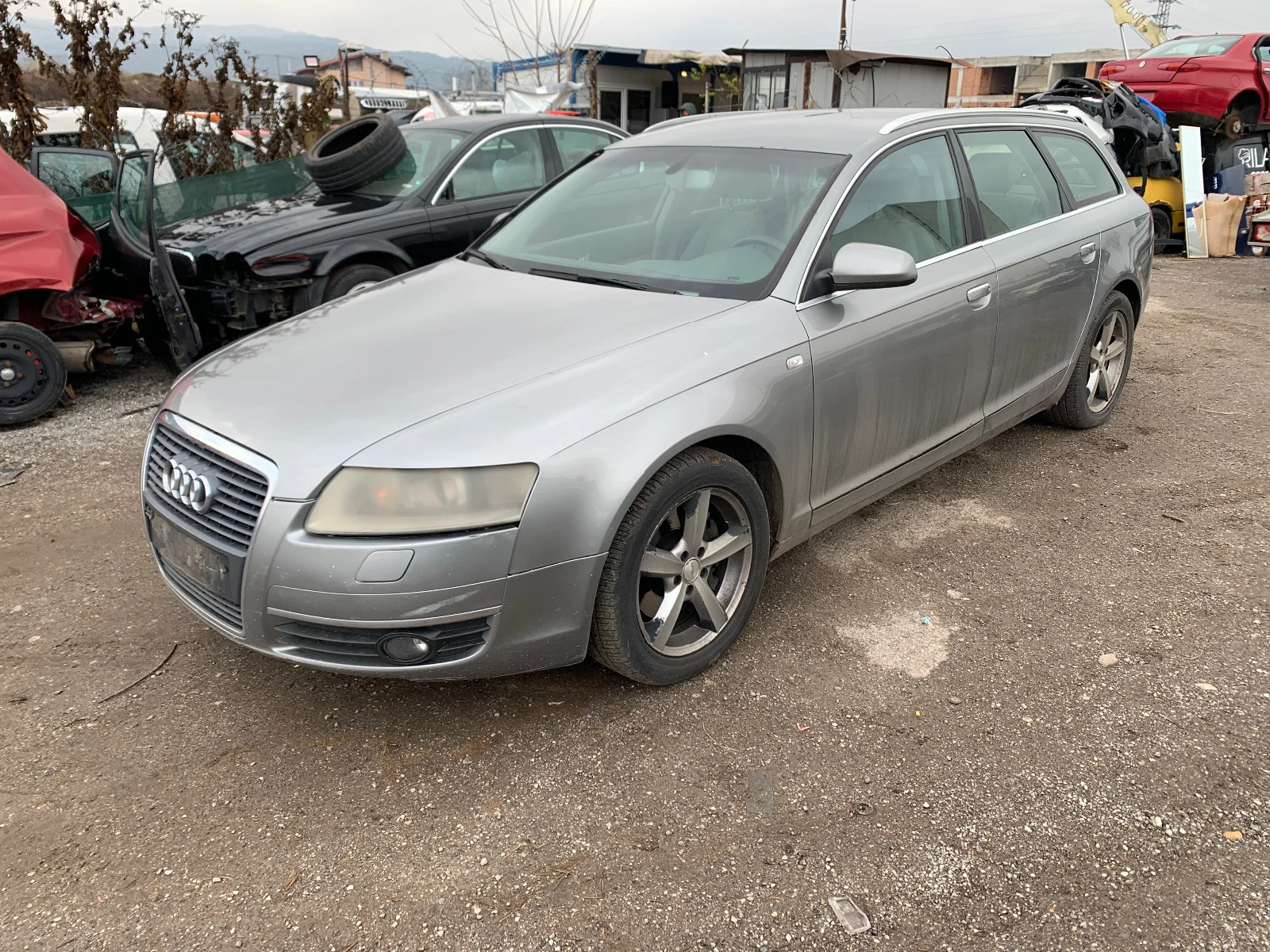 Audi A6 3.2FSI,MultiTRONIC,AUK,255кс.,NAVI,Xenon - изображение 6