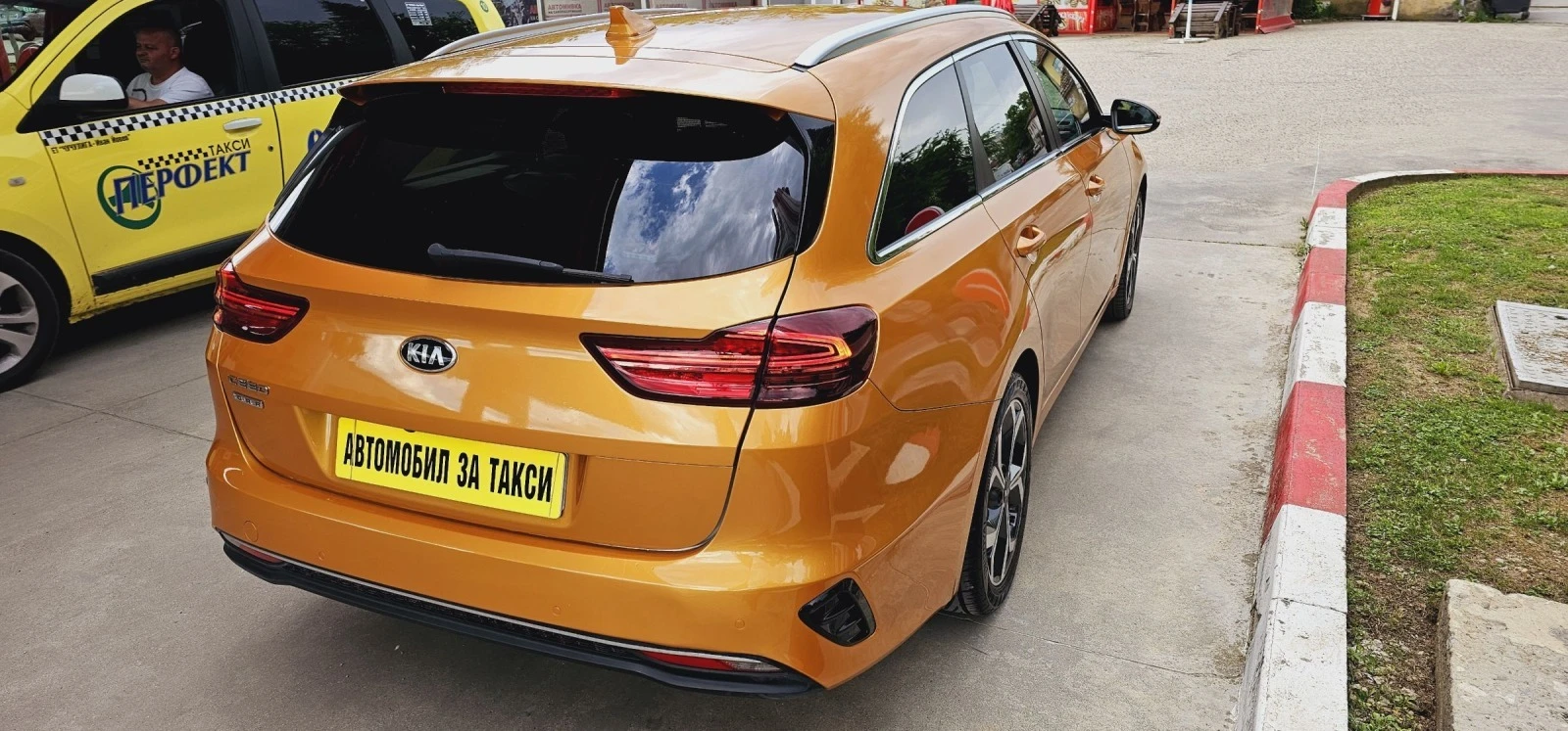 Kia Ceed 120кс* Златна Перла* Готова за TAXI* Фул Екстри - изображение 5