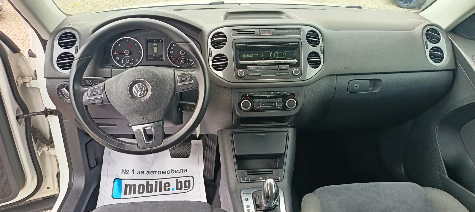 VW Tiguan 2.0 * 4x4 *  Автомат *  - изображение 9