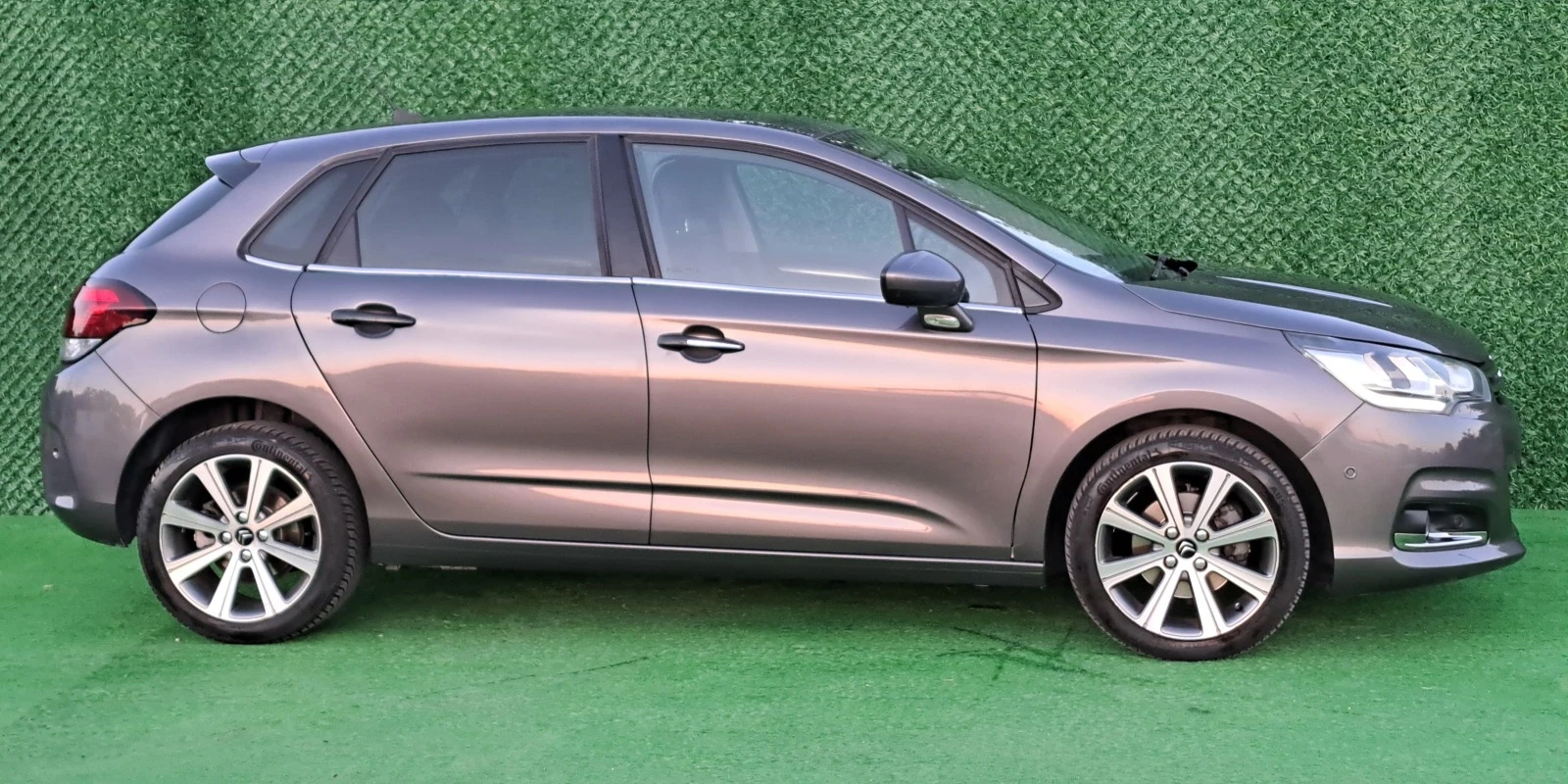 Citroen C4 AUTOMATIC* 131кс* 103 000км* ШВЕЙЦАРИЯ* Euro6b - изображение 4