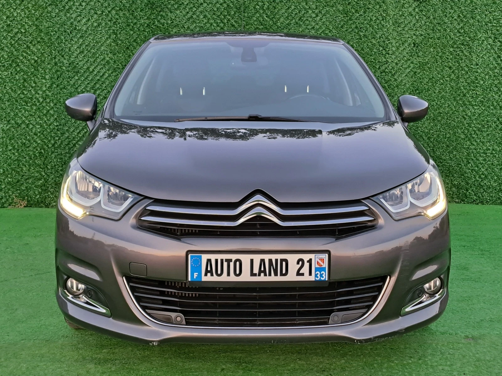 Citroen C4 AUTOMATIC* 131кс* 103 000км* ШВЕЙЦАРИЯ* Euro6b - изображение 2