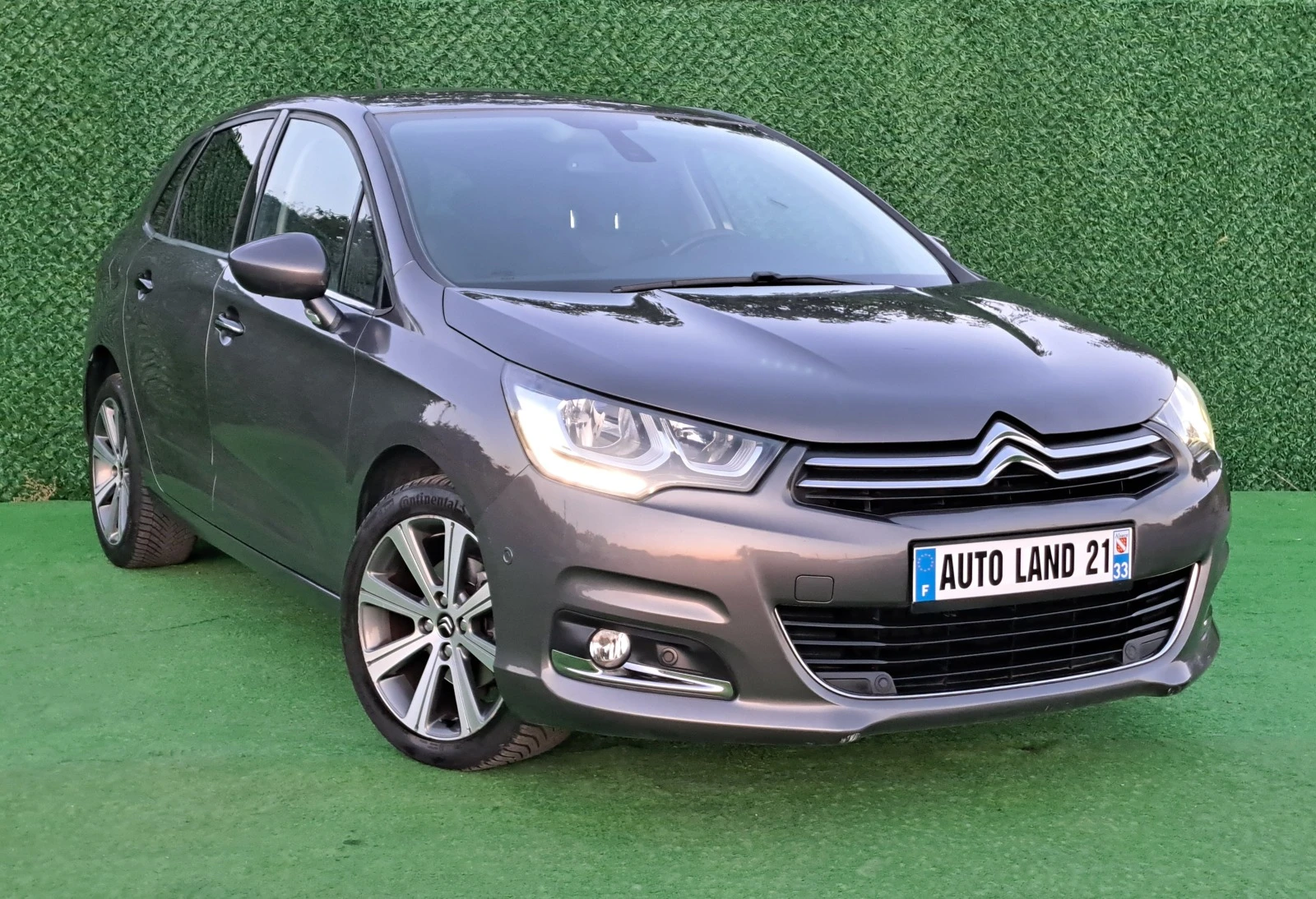 Citroen C4 AUTOMATIC* 131кс* 103 000км* ШВЕЙЦАРИЯ* Euro6b - изображение 3