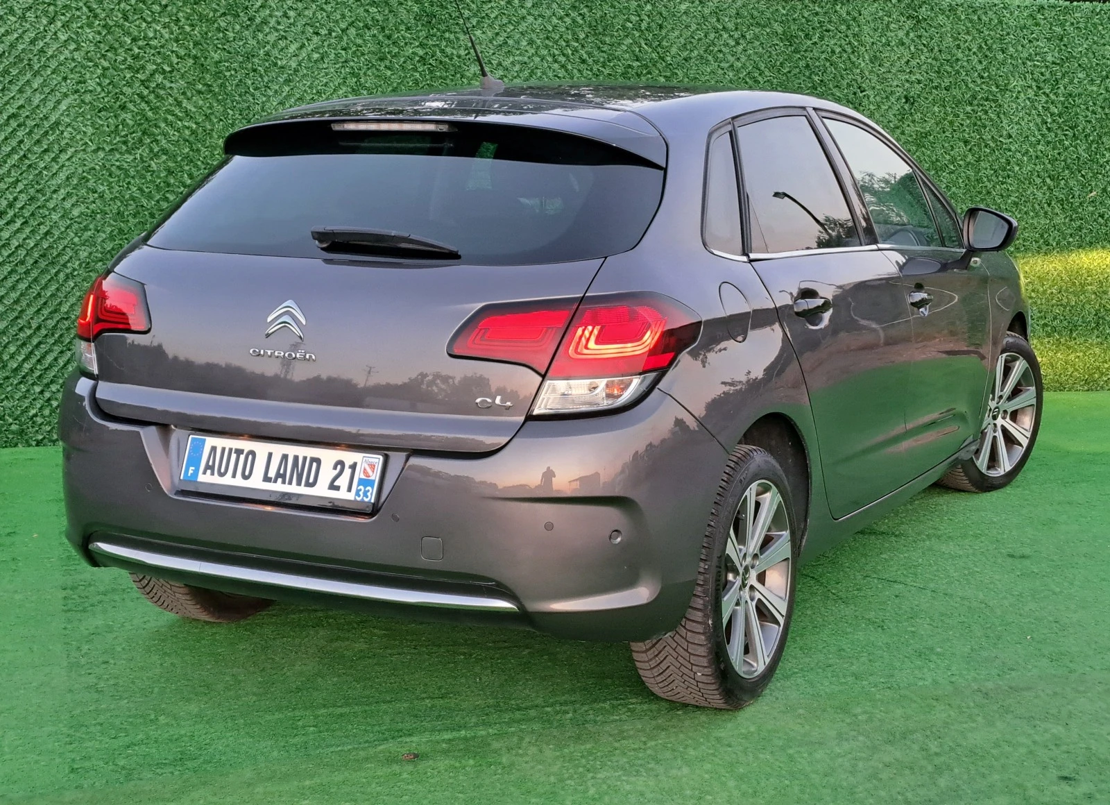 Citroen C4 AUTOMATIC* 131кс* 103 000км* ШВЕЙЦАРИЯ* Euro6b - изображение 5