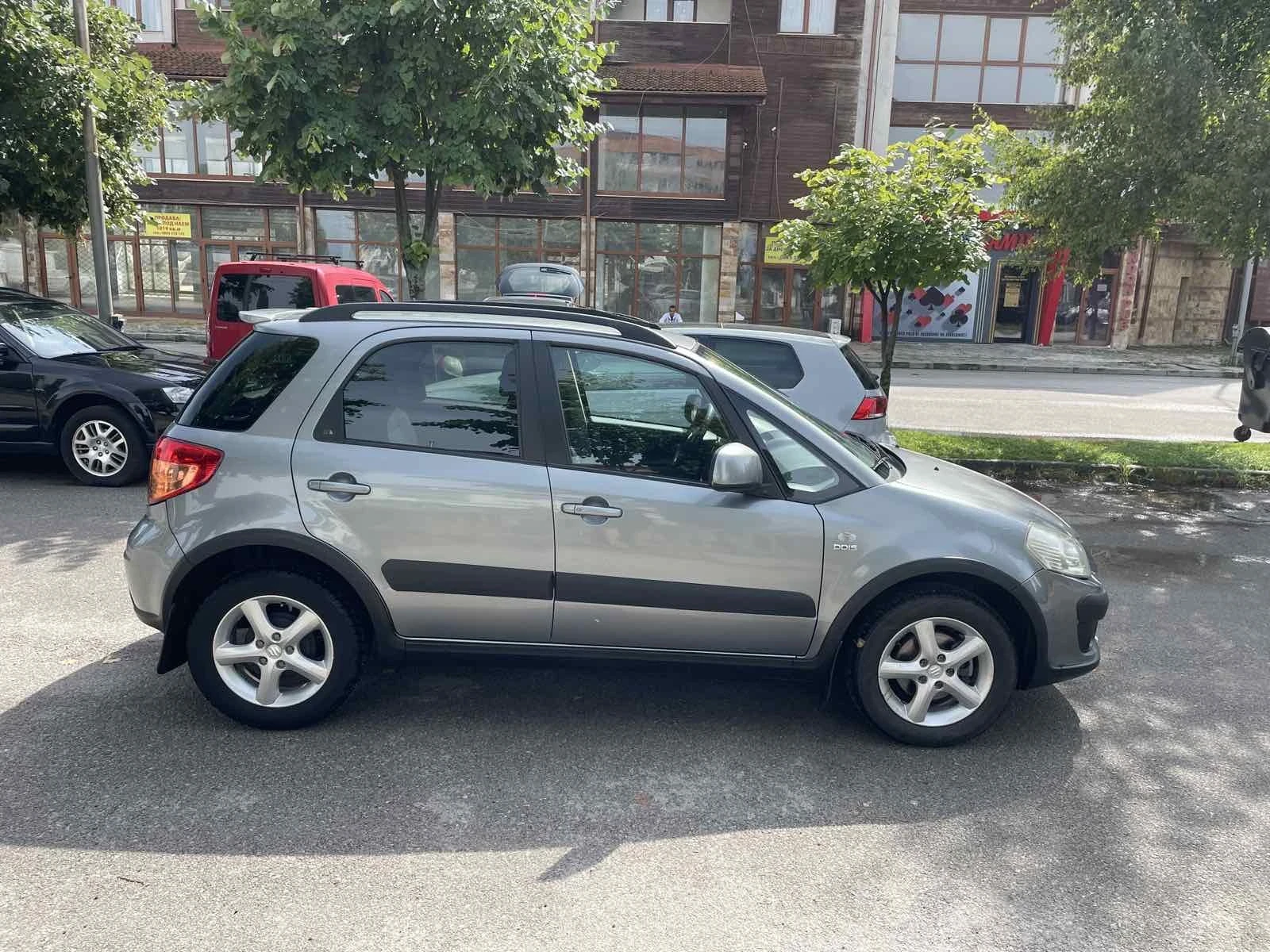 Suzuki SX4 1.9TDI 4x4 - изображение 3