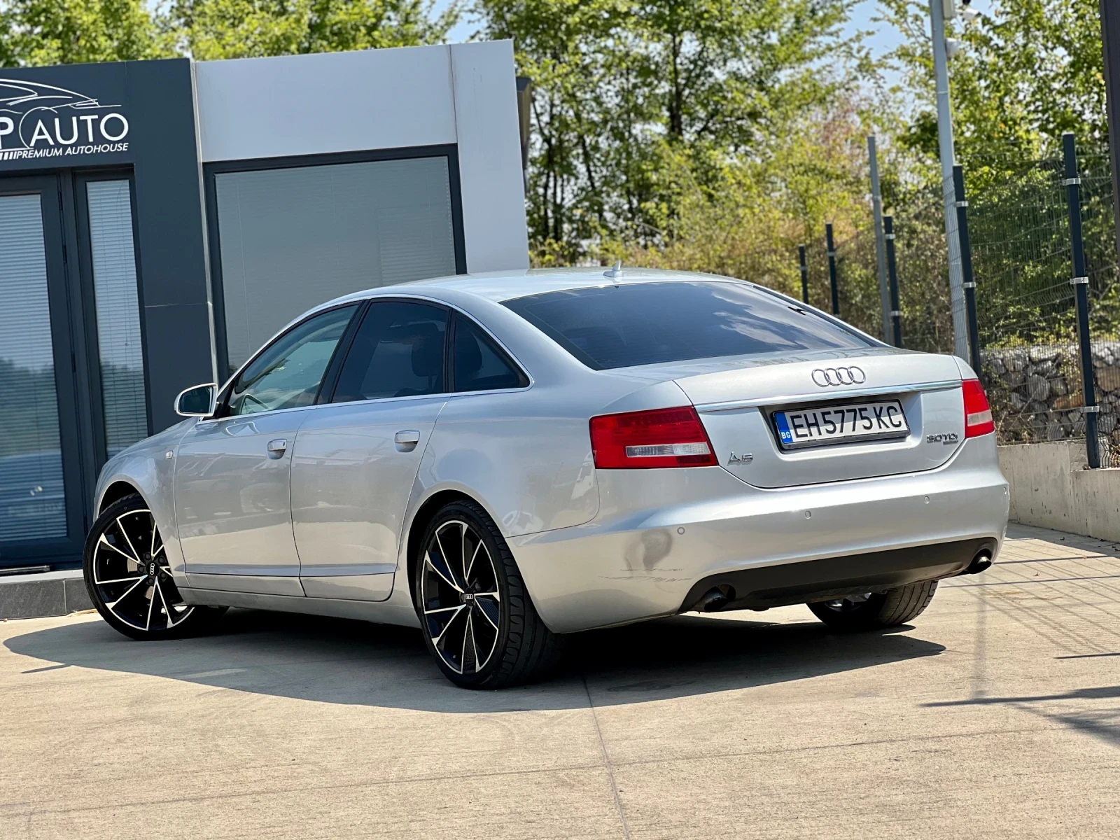 Audi A6 * 3.0TDI-QUATTRO* S-LINE* ПОДГРЯВАНЕ* НОВИ ДЖАНТИ* - изображение 5