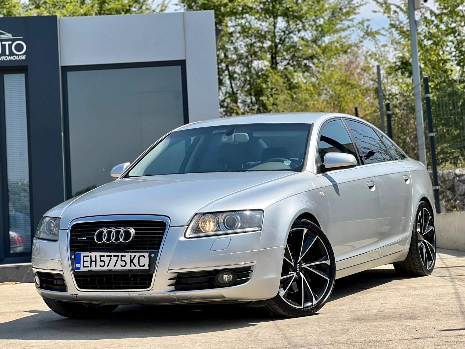 Audi A6 * 3.0TDI-QUATTRO* S-LINE* ПОДГРЯВАНЕ* НОВИ ДЖАНТИ* - [1] 