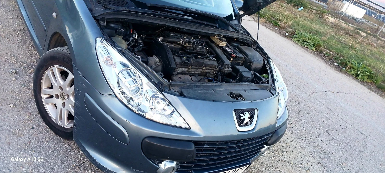 Peugeot 307 1.6 - изображение 8