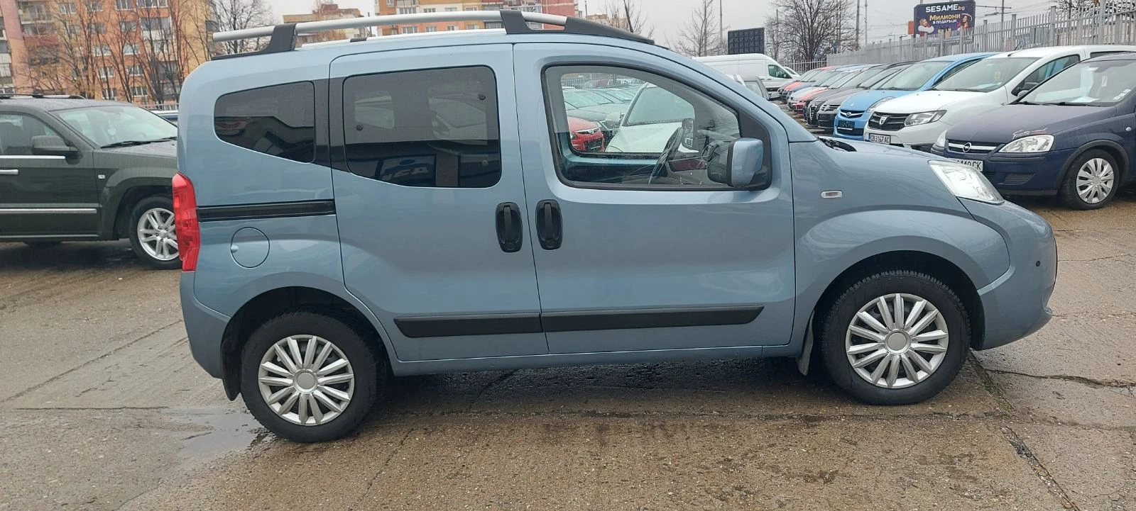 Fiat Qubo 1.3MJT - изображение 2