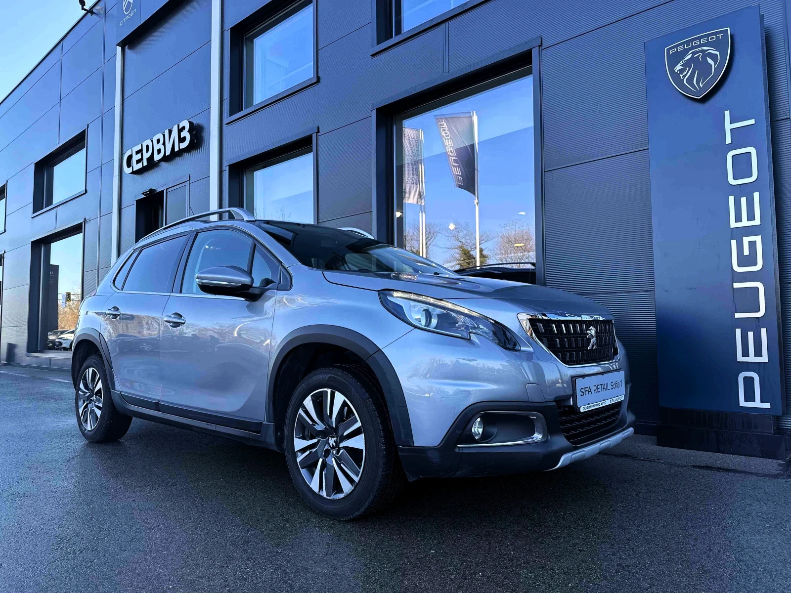 Peugeot 2008 NEW ALLURE 1.2 e-THP 110 EAT6 STT EURO6 - [1] 