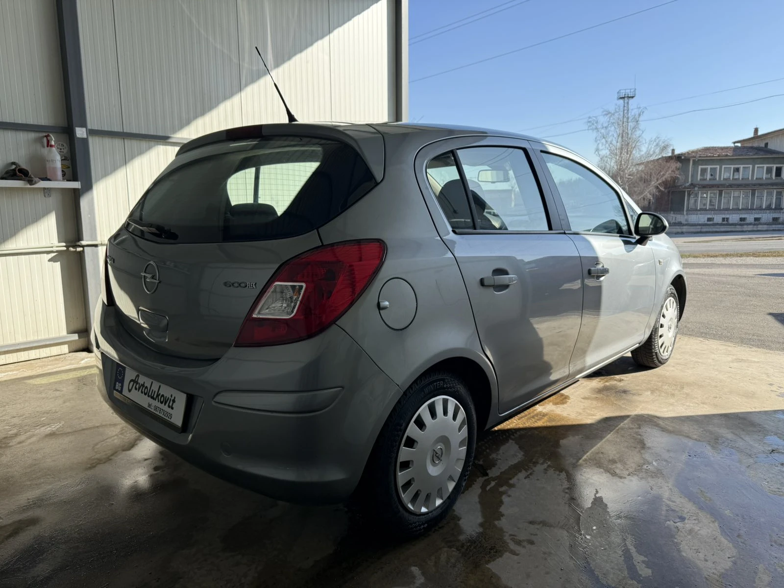 Opel Corsa 1.3CDTI  Euro 5 ECO FLEX  - изображение 4