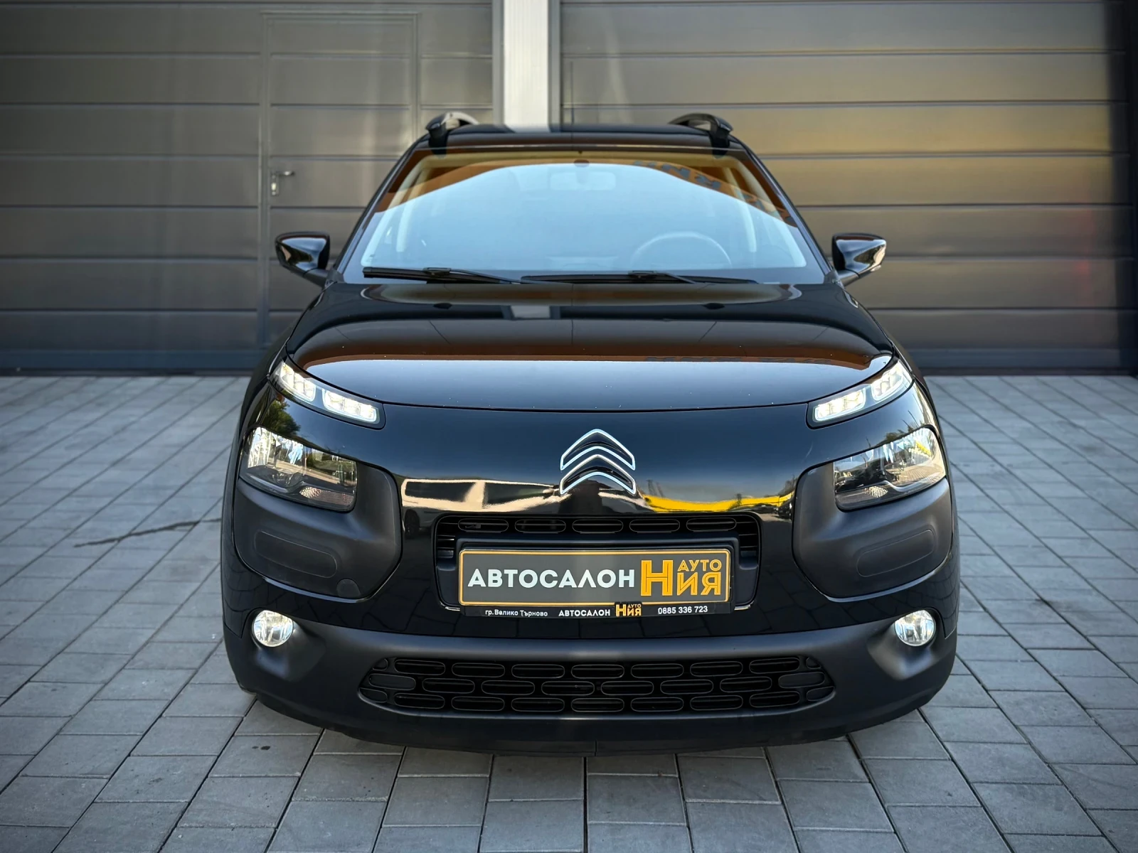 Citroen C4 Cactus 1.2i * LED* NAVI* CAMERA*  - изображение 2