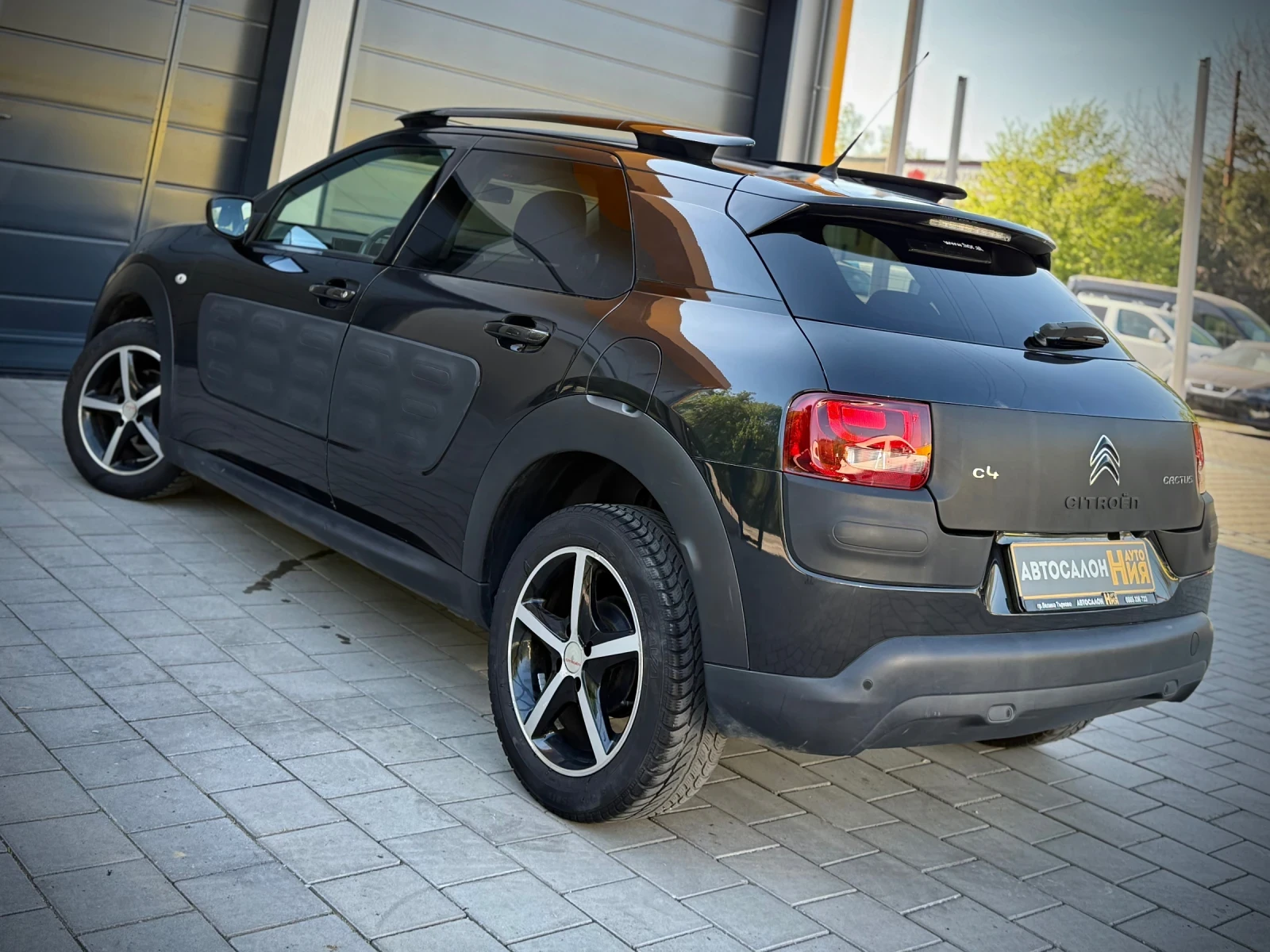 Citroen C4 Cactus 1.2i * LED* NAVI* CAMERA*  - изображение 5