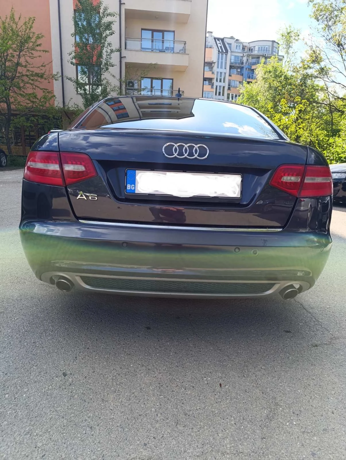 Audi A6 2.8 FSI - изображение 4