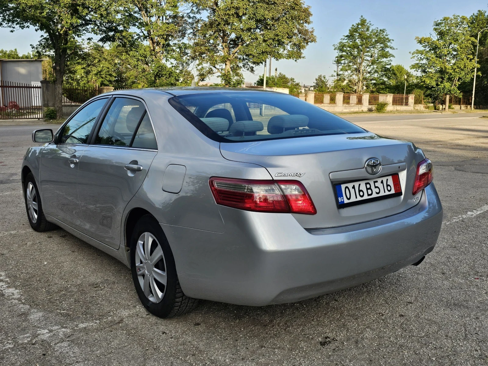 Toyota Camry 2.4 Газ/Бензин  - изображение 7