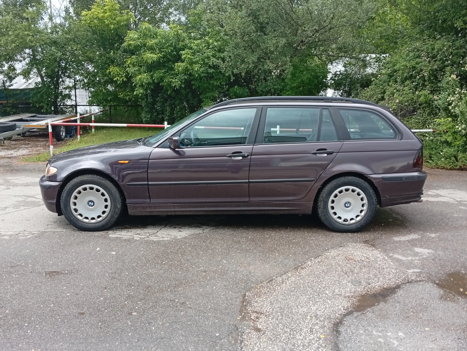 BMW 318 143/ФЕЙС/РЪЧКА  - изображение 3