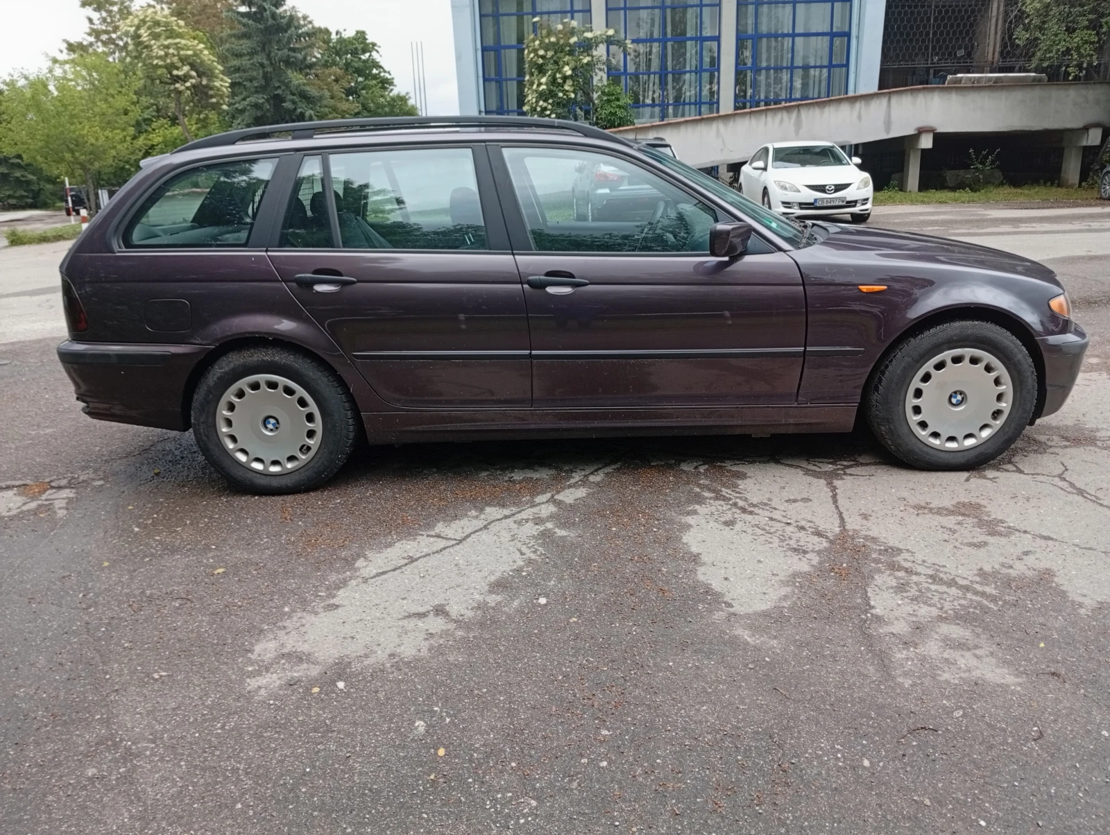 BMW 318 143/ФЕЙС/РЪЧКА  - изображение 7