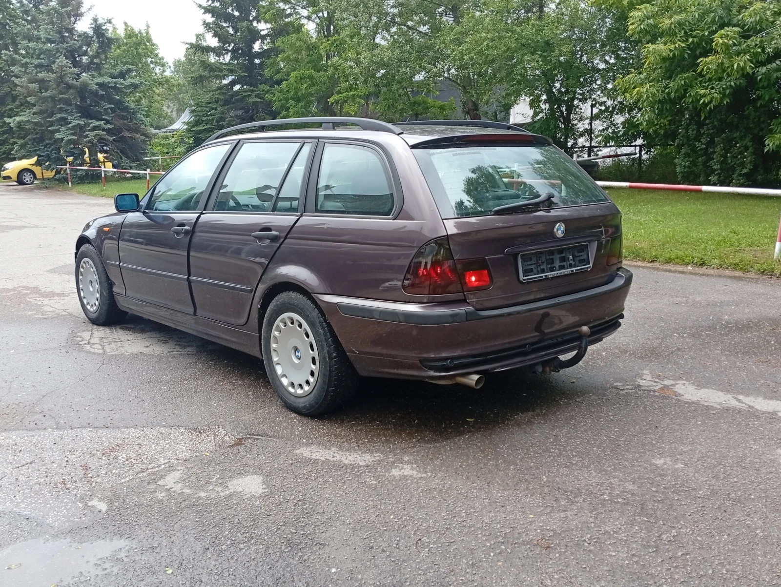 BMW 318 143/ФЕЙС/РЪЧКА  - изображение 4