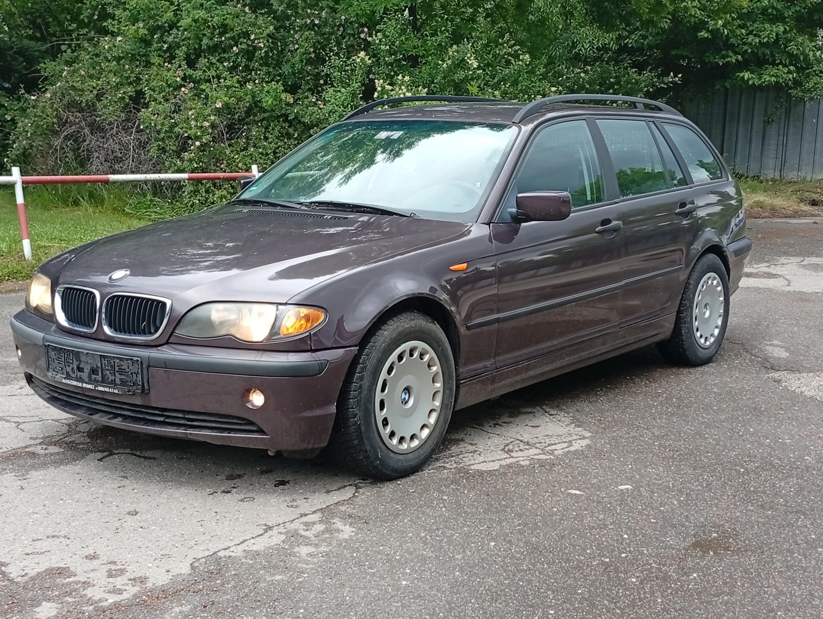 BMW 318 143/ФЕЙС/РЪЧКА  - изображение 2