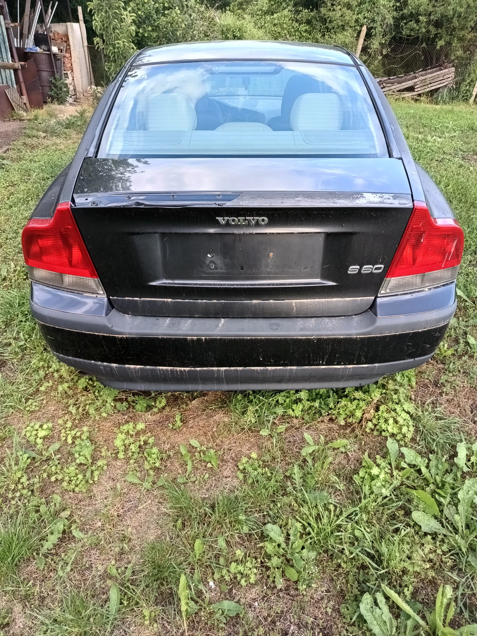 Volvo S60 2.4i газ Ниски цени  - изображение 5