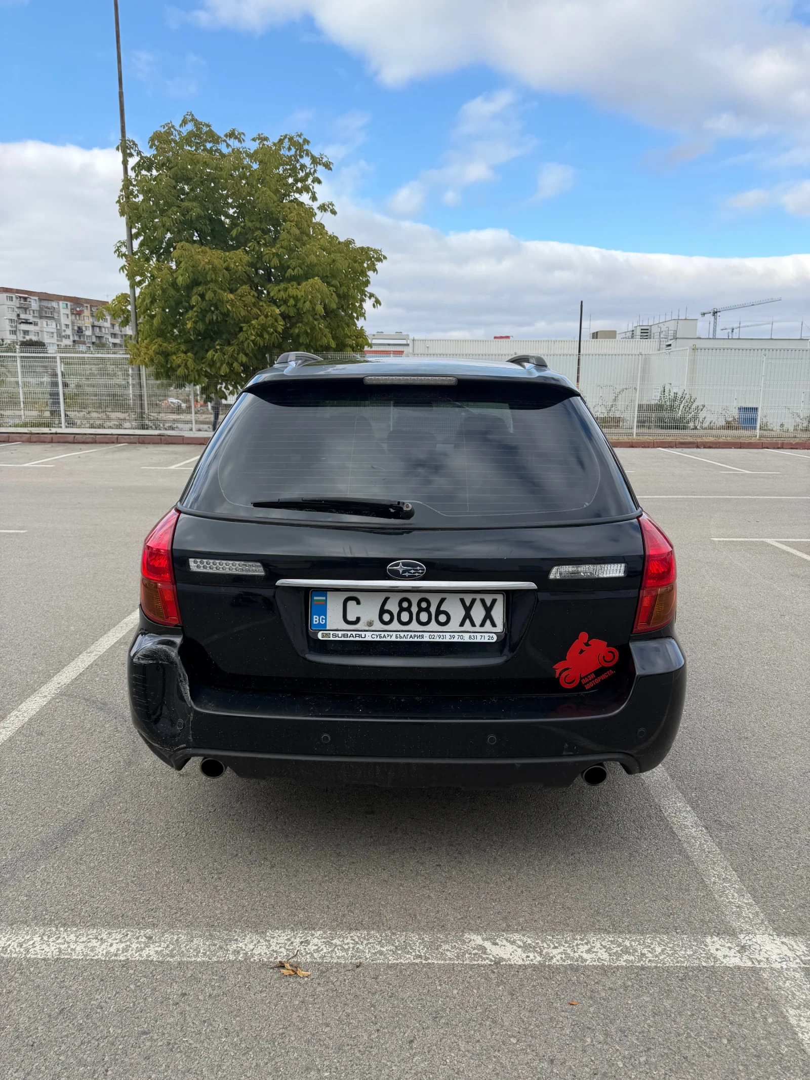 Subaru Outback Б13 - изображение 2