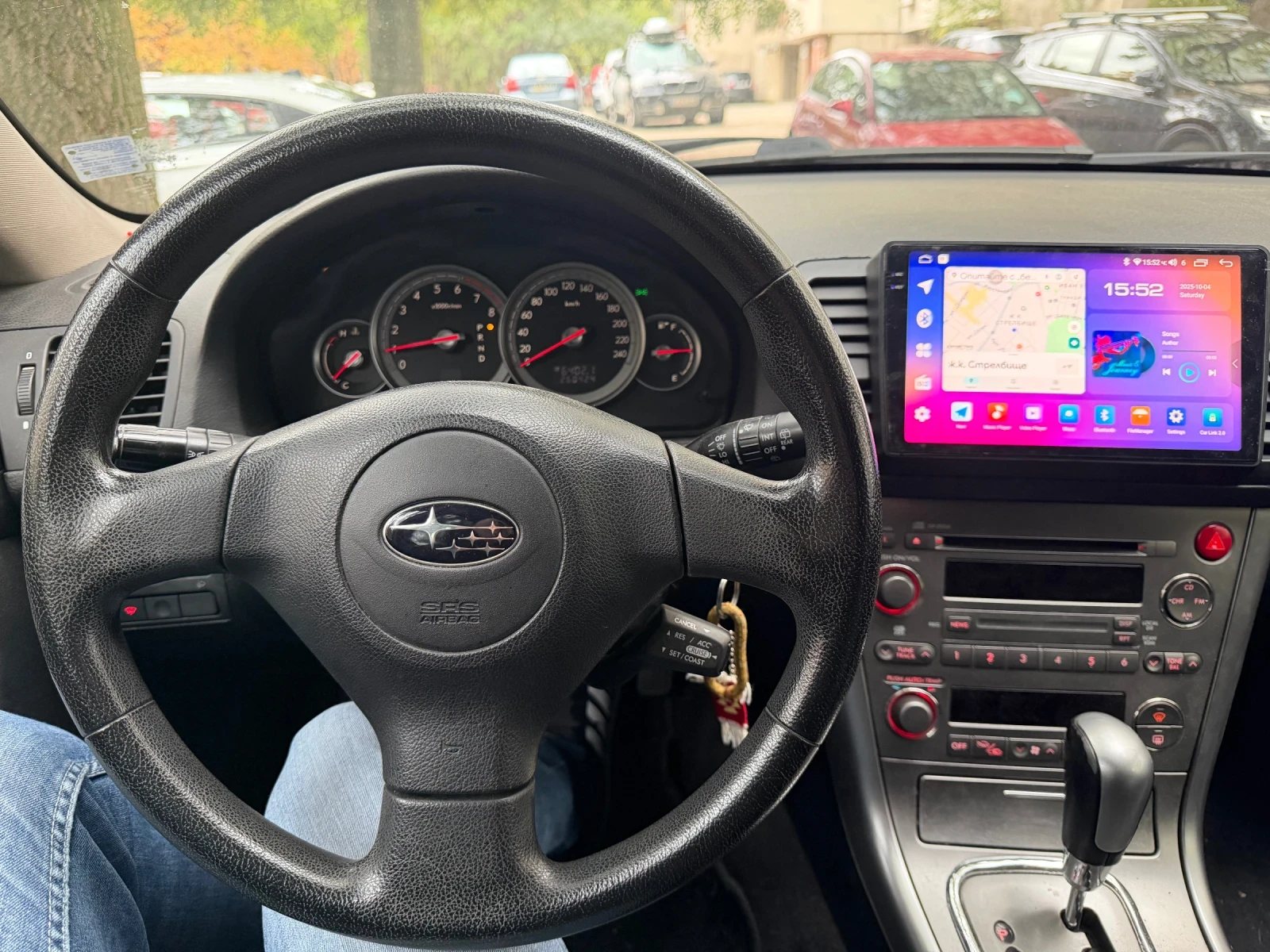 Subaru Outback Б13 - изображение 4