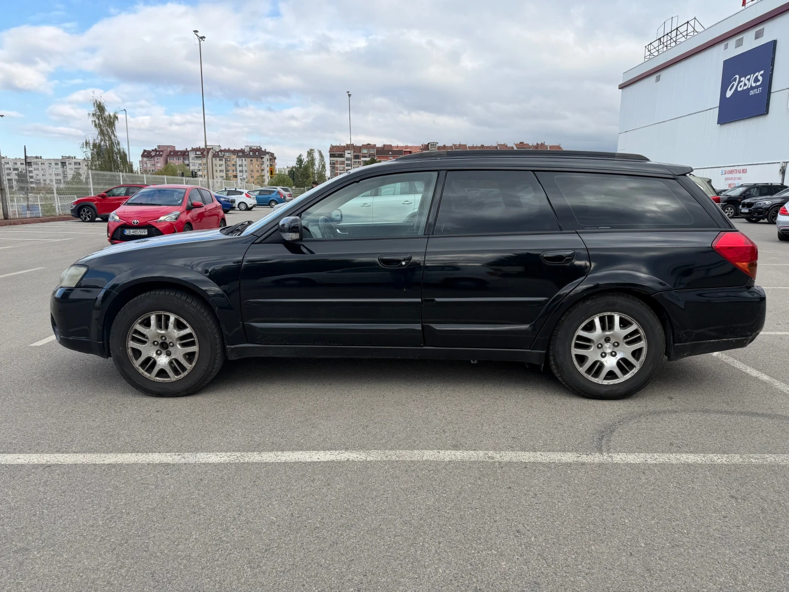 Subaru Outback Б13 - изображение 3