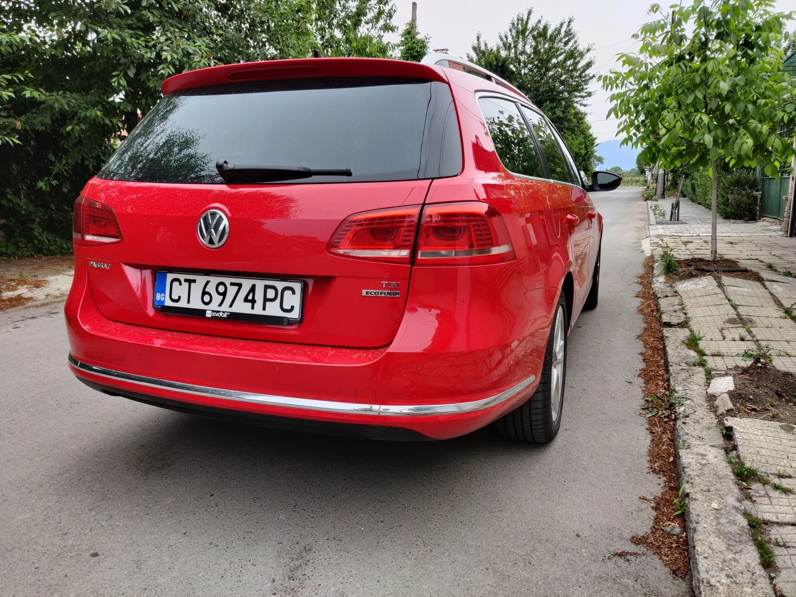 VW Passat 1.4 TSI Ecofuel  | Mobile.bg — изображение 10
