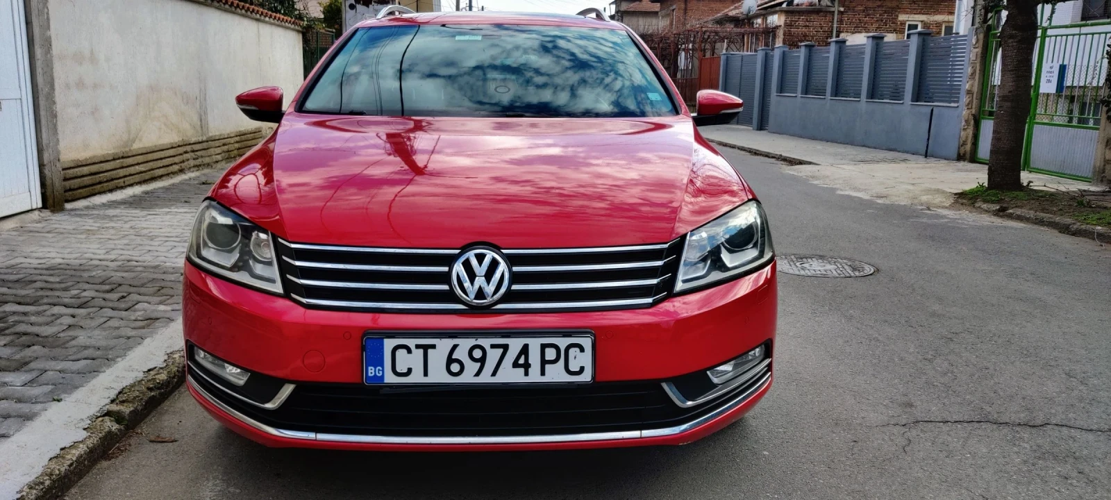 VW Passat 1.4 TSI Ecofuel  | Mobile.bg — изображение 4
