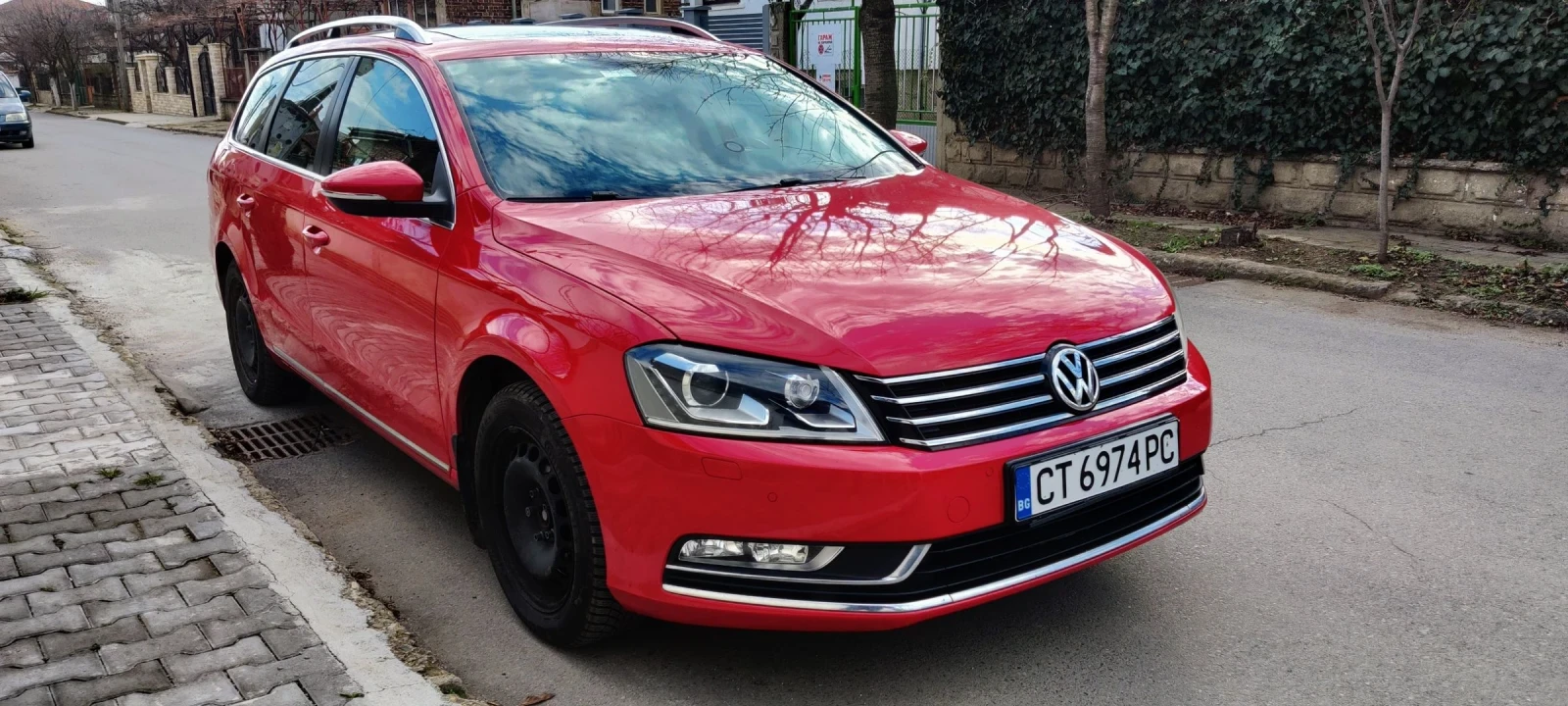 VW Passat 1.4 TSI Ecofuel  | Mobile.bg — изображение 3