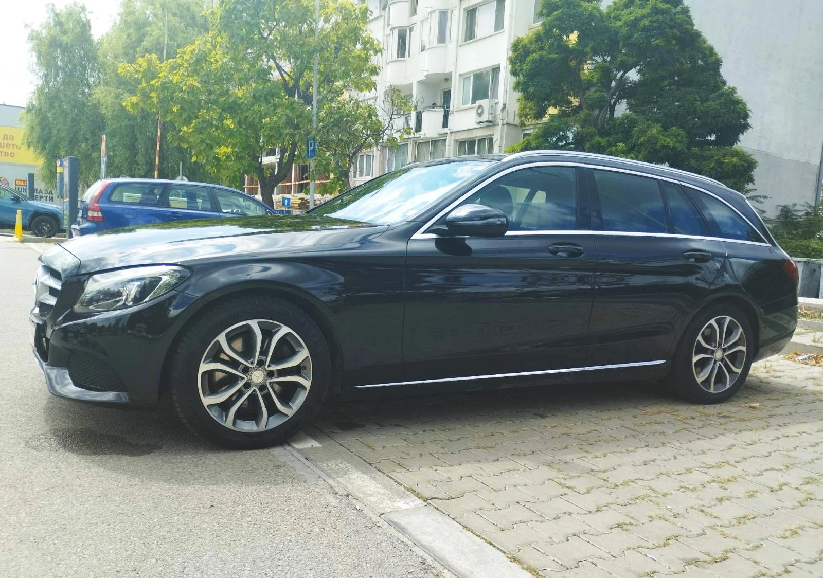 Mercedes-Benz C 300 C300 HYBRID | Mobile.bg   3