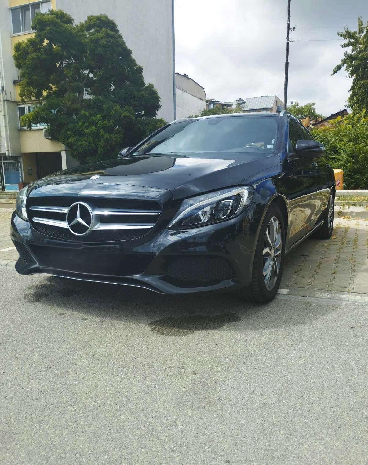 Mercedes-Benz C 300 C300 HYBRID | Mobile.bg   1