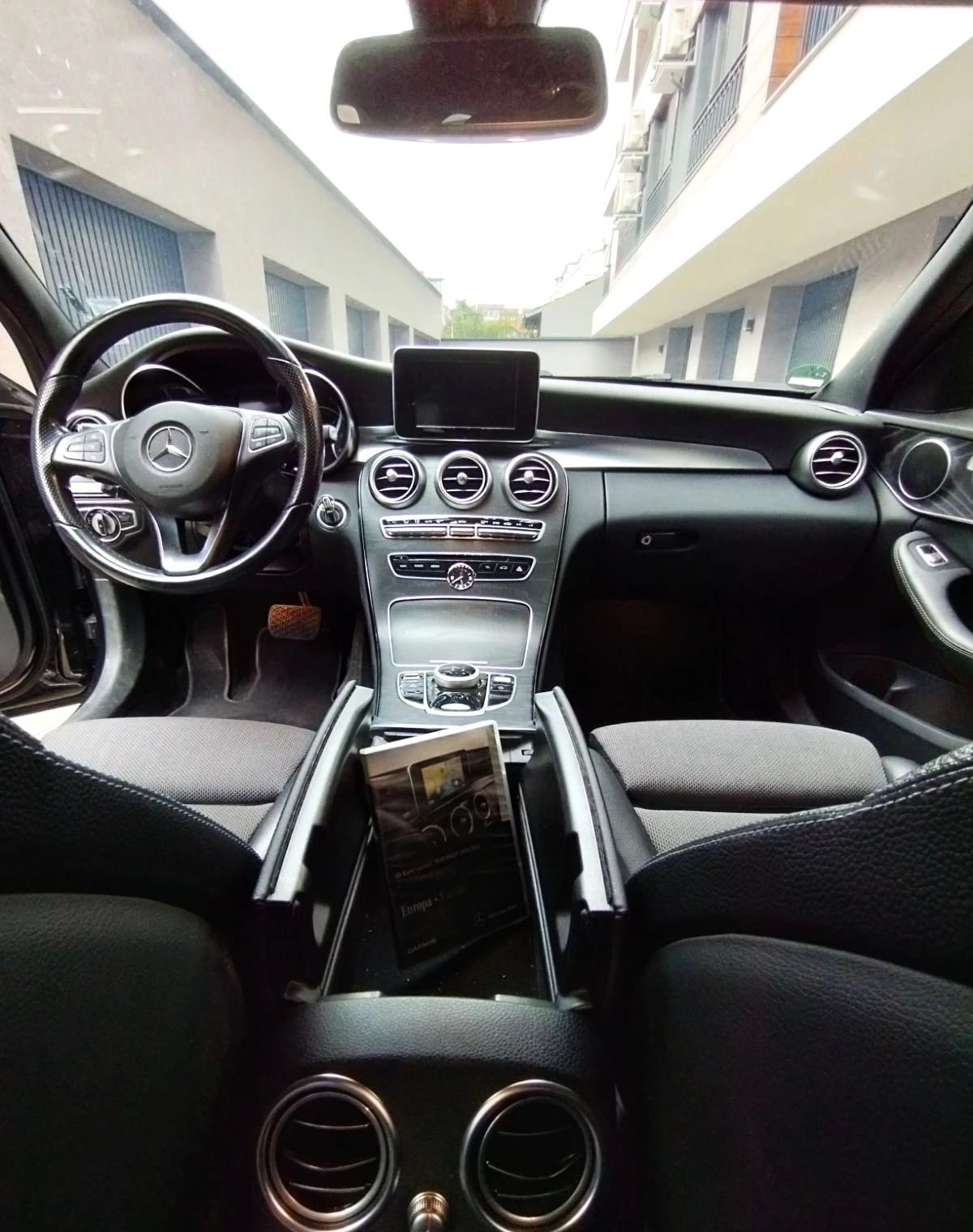 Mercedes-Benz C 300 C300 HYBRID | Mobile.bg   13