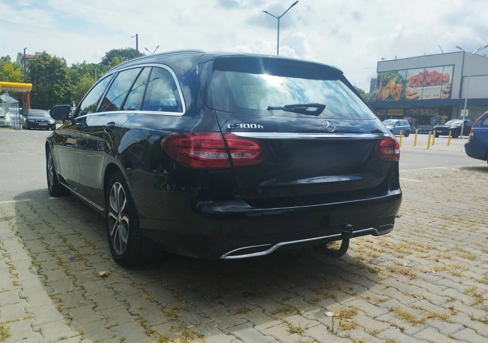 Mercedes-Benz C 300 C300 HYBRID | Mobile.bg   4