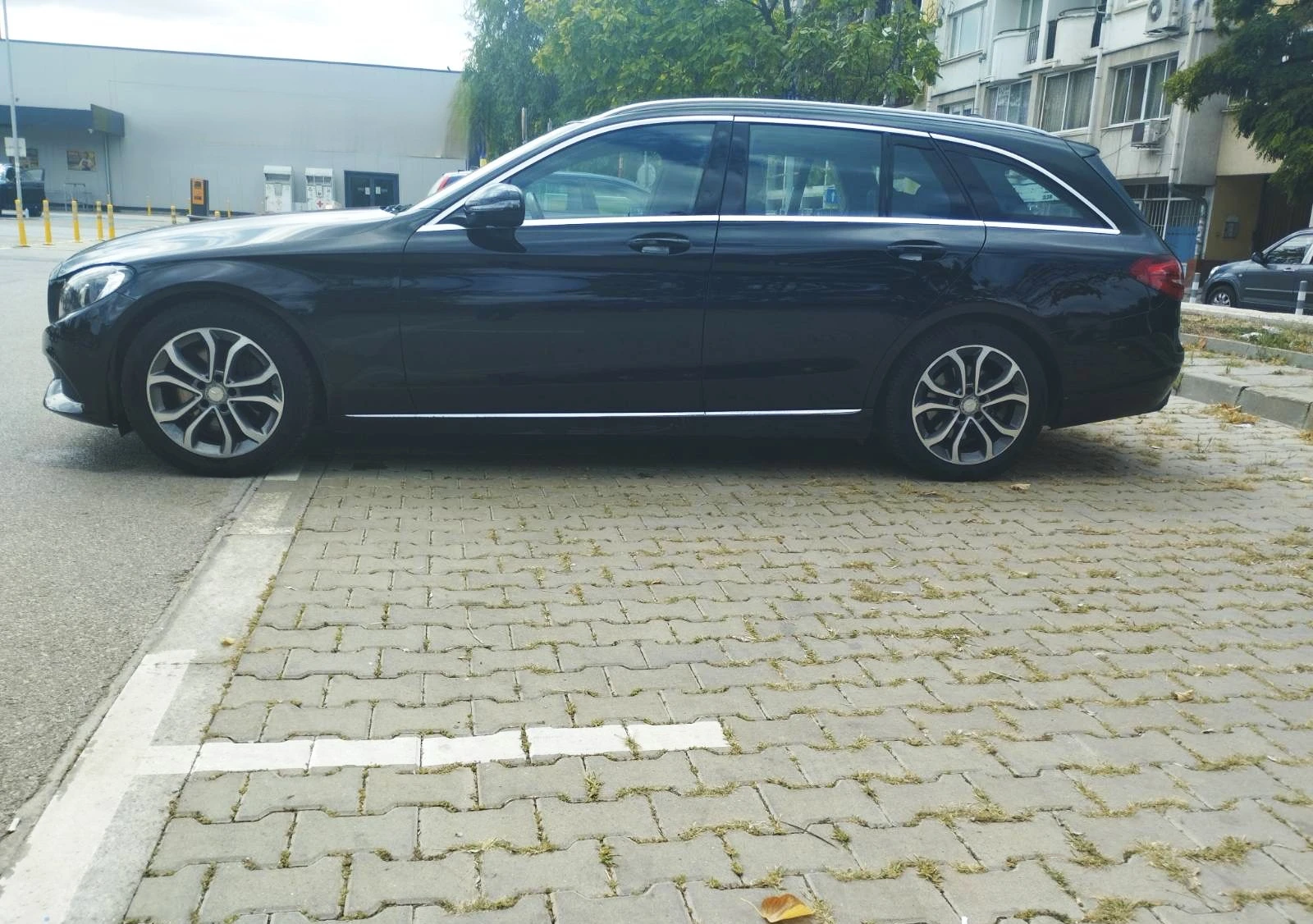 Mercedes-Benz C 300 C300 HYBRID | Mobile.bg   8
