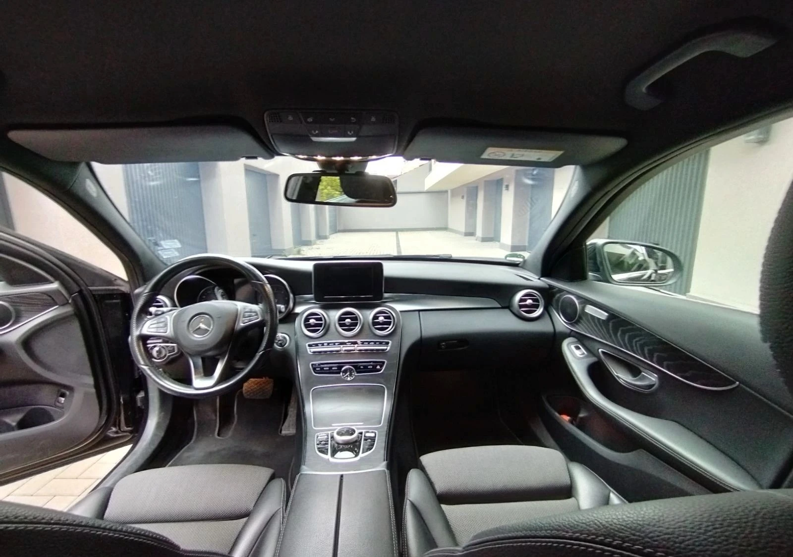 Mercedes-Benz C 300 C300 HYBRID | Mobile.bg   11