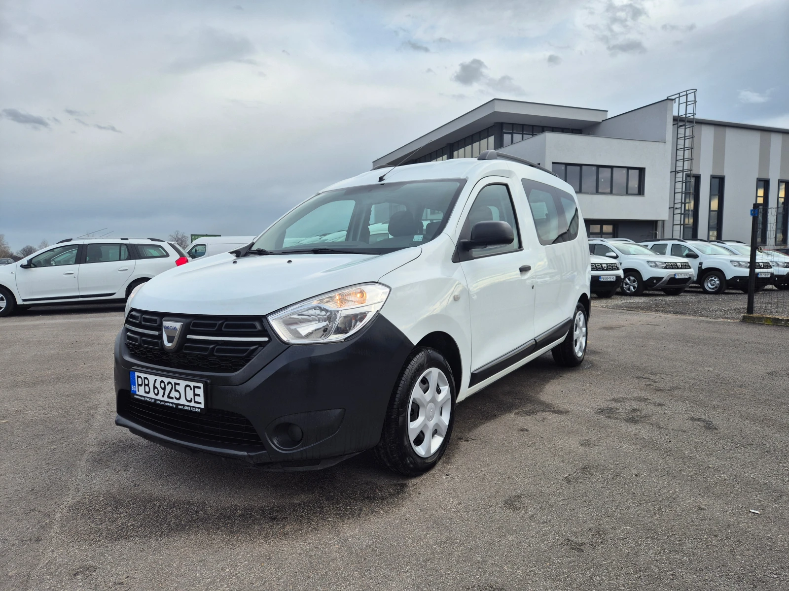 Dacia Dokker N1-M/T 1.5 DCI | Mobile.bg � ����������� 1