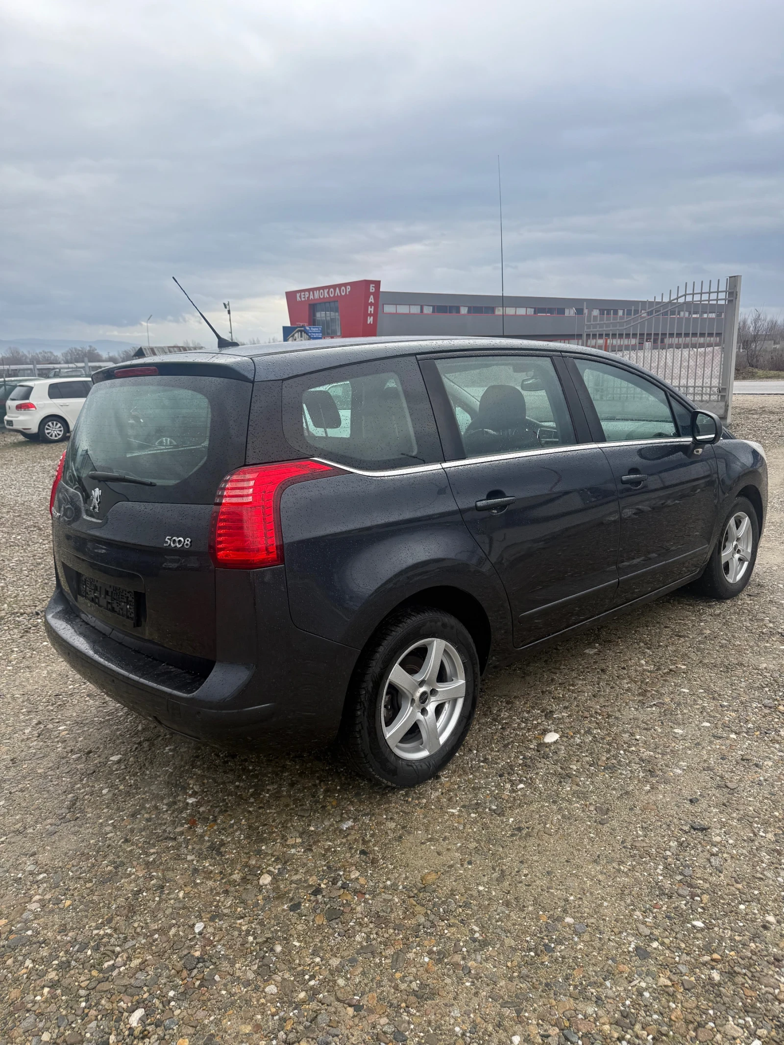 Peugeot 5008 1.6HDI-7������* ������ | Mobile.bg � ����������� 4