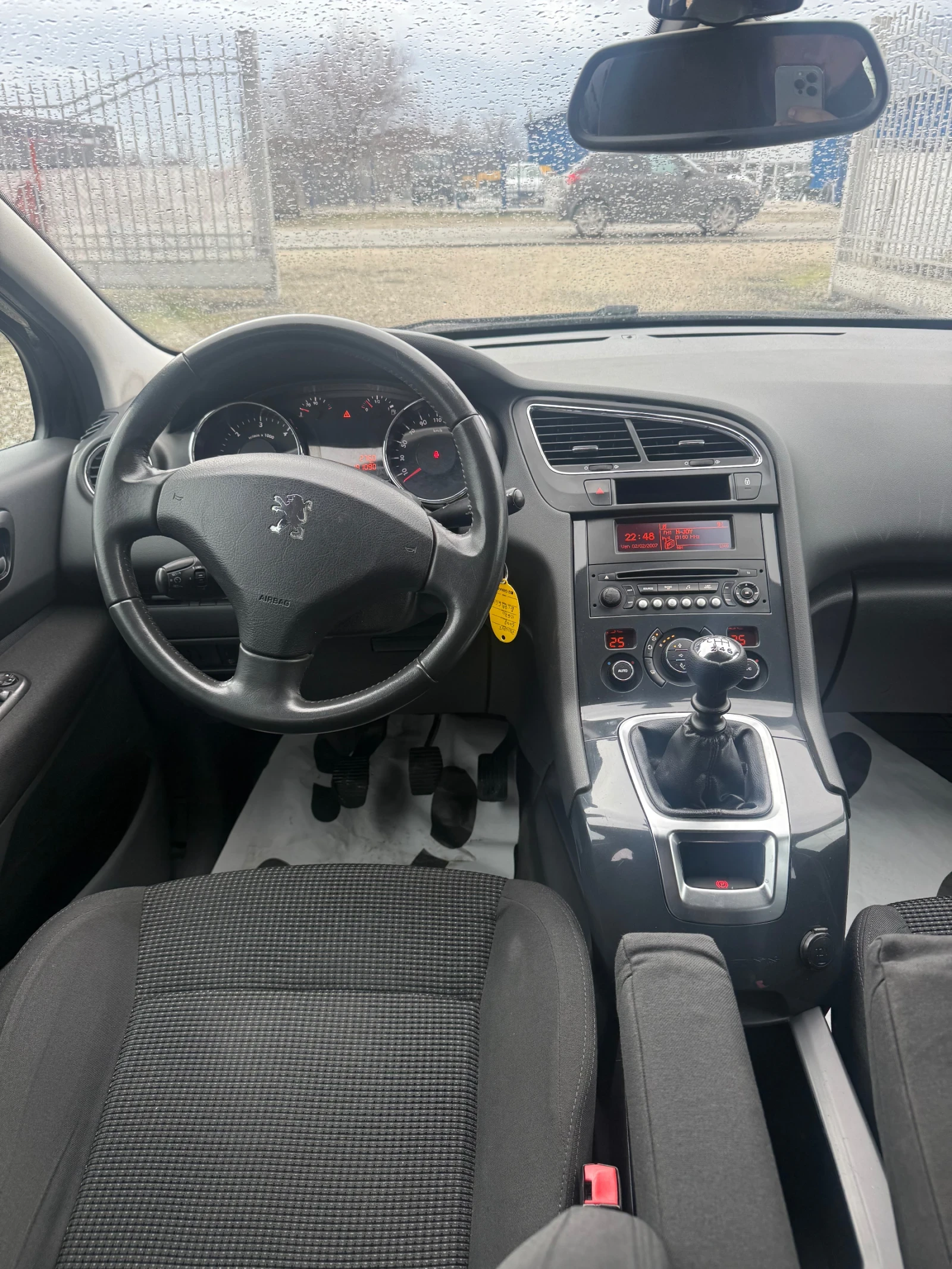 Peugeot 5008 1.6HDI-7������* ������ | Mobile.bg � ����������� 8