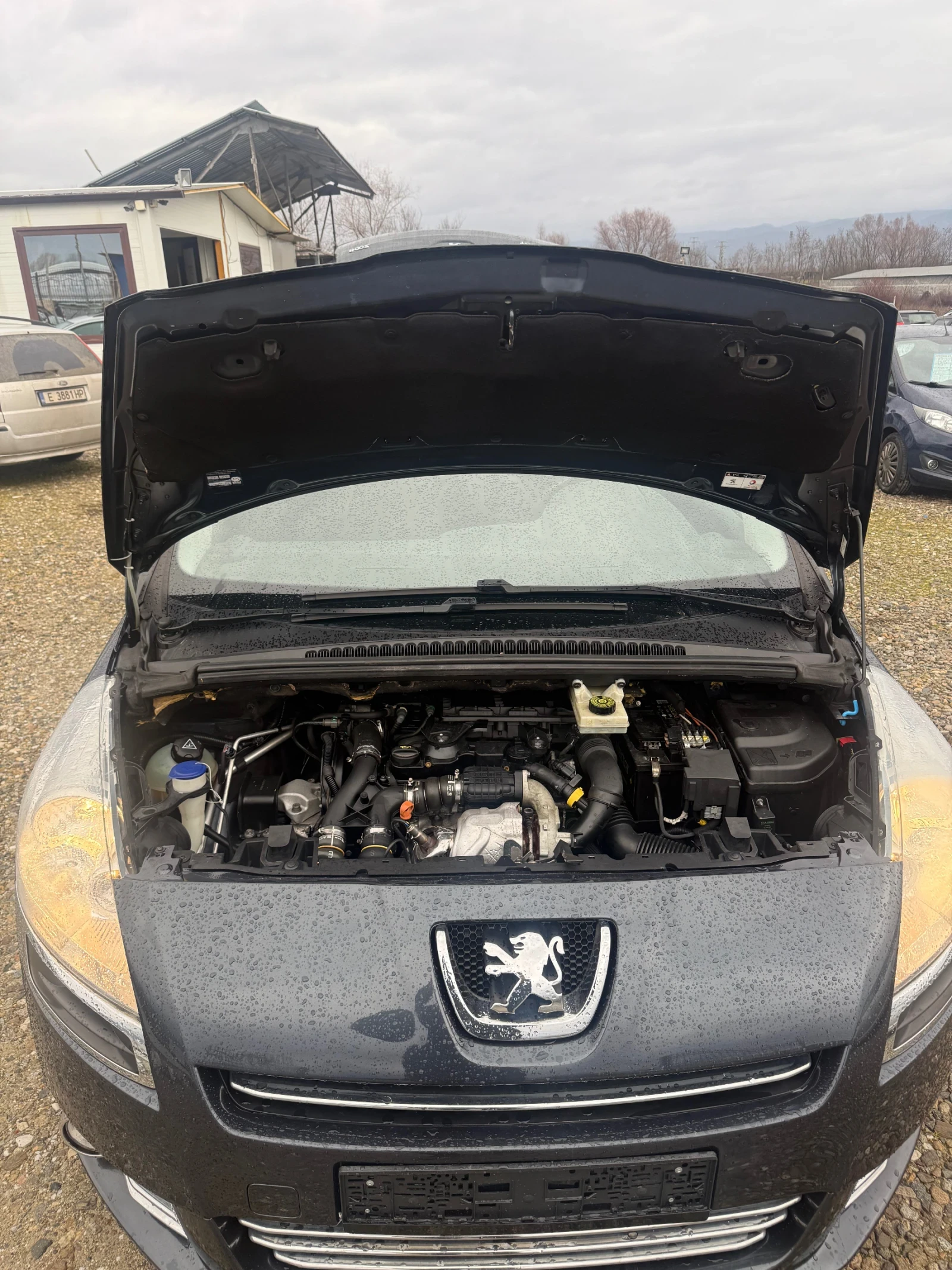 Peugeot 5008 1.6HDI-7������* ������ | Mobile.bg � ����������� 14