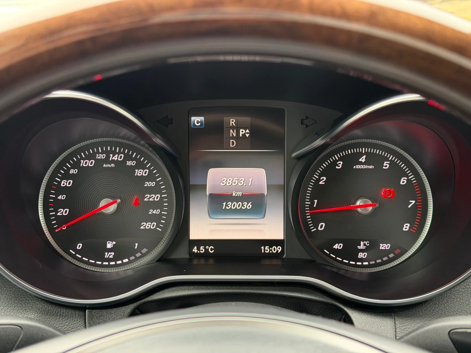 Mercedes-Benz C 200 4MATIC BURMESTER LUXURY INTERIOR PACKAGE | Mobile.bg � ����������� 13