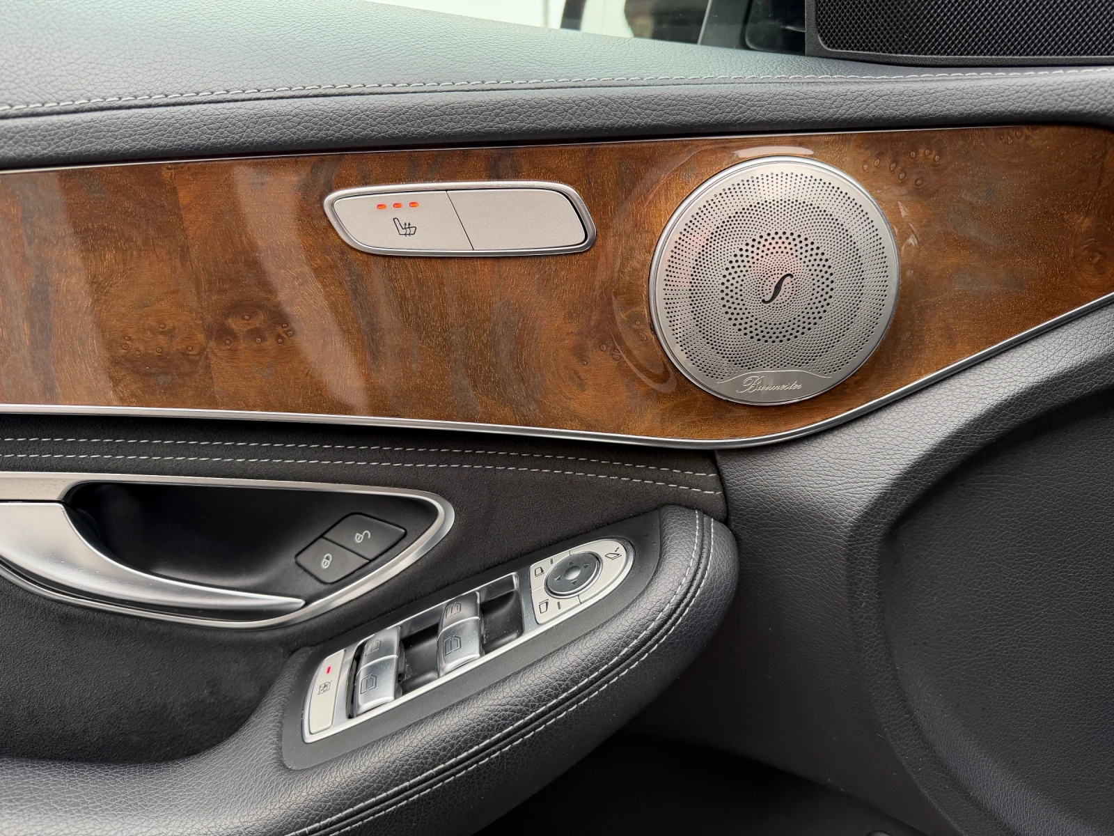 Mercedes-Benz C 200 4MATIC BURMESTER LUXURY INTERIOR PACKAGE | Mobile.bg � ����������� 14